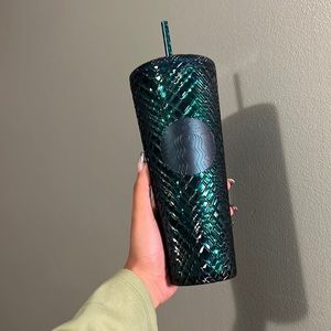Starbucks 2021 Green Jewel Venti Tumbler